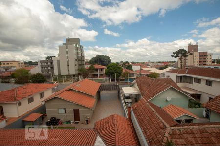 Vista do Quarto de apartamento para alugar com 1 quarto, 62m² em Jardim Botânico, Curitiba