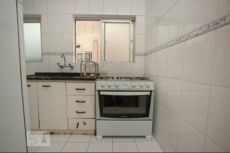 Cozinha de apartamento para alugar com 1 quarto, 62m² em Jardim Botânico, Curitiba