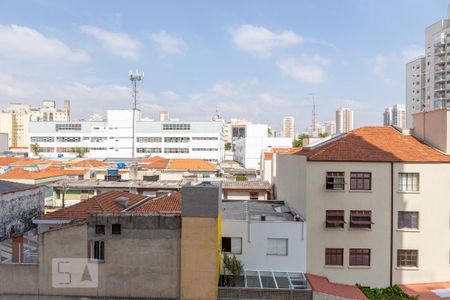 Vista do Quarto de apartamento para alugar com 1 quarto, 42m² em Água Branca, São Paulo