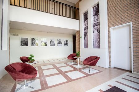 Hall Social de apartamento para alugar com 1 quarto, 42m² em Água Branca, São Paulo
