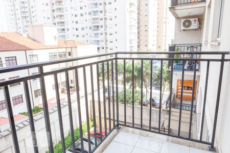 Sacada de apartamento para alugar com 1 quarto, 42m² em Água Branca, São Paulo