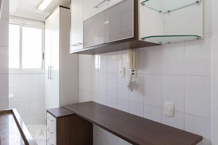 Cozinha de apartamento para alugar com 1 quarto, 42m² em Água Branca, São Paulo