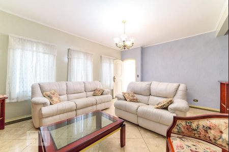 Sala de casa para alugar com 4 quartos, 183m² em Mauá, São Caetano do Sul