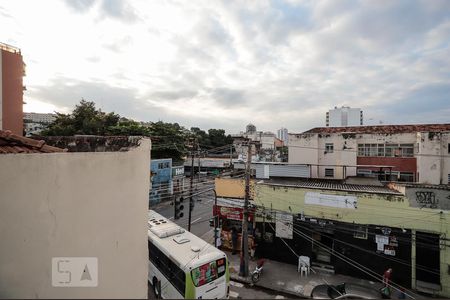 Vista Sala de apartamento para alugar com 1 quarto, 60m² em Engenho Novo, Rio de Janeiro