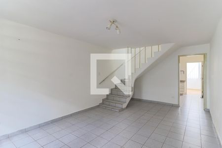 Sala de casa para alugar com 3 quartos, 110m² em Vila Congonhas, São Paulo