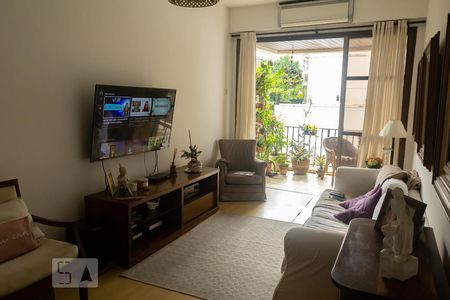 sala de apartamento à venda com 3 quartos, 138m² em Tijuca, Rio de Janeiro