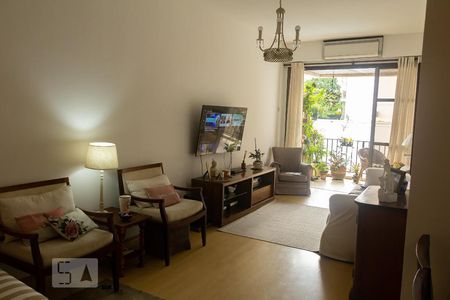 sala de apartamento à venda com 3 quartos, 138m² em Tijuca, Rio de Janeiro