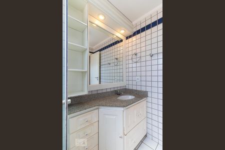 Apartamento para alugar com 74m², 1 quarto e 1 vagaBanheiro da suíte