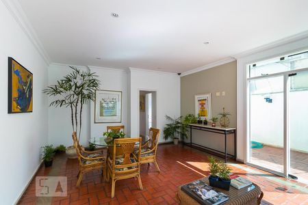 Apartamento para alugar com 74m², 1 quarto e 1 vagaÁrea comum - Salão de festas