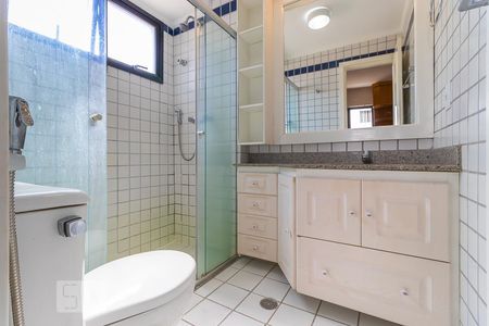 Apartamento para alugar com 74m², 1 quarto e 1 vagaBanheiro da suíte