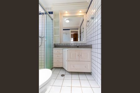 Apartamento para alugar com 74m², 1 quarto e 1 vagaBanheiro da suíte