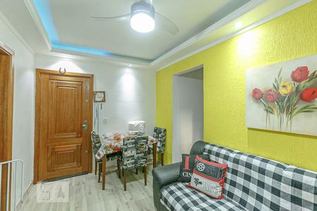 Sala de apartamento à venda com 2 quartos, 56m² em Santo Antônio, Porto Alegre