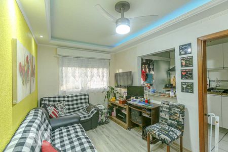 Sala de apartamento à venda com 2 quartos, 56m² em Santo Antônio, Porto Alegre