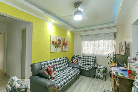 Sala de apartamento à venda com 2 quartos, 56m² em Santo Antônio, Porto Alegre