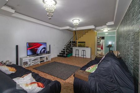 Sala de casa à venda com 3 quartos, 180m² em Alto da Mooca, São Paulo