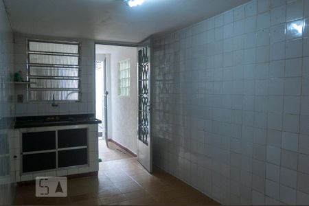 Cozinha de casa para alugar com 1 quarto, 32m² em Alto da Mooca, São Paulo