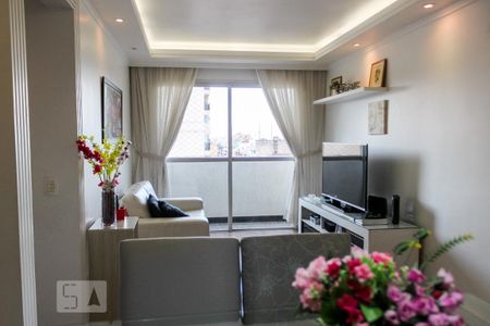 Sala de apartamento à venda com 2 quartos, 69m² em Vila Medeiros, São Paulo