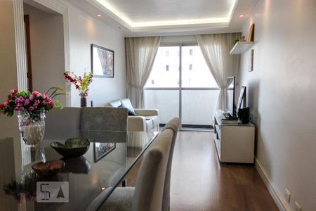 Sala de apartamento à venda com 2 quartos, 69m² em Vila Medeiros, São Paulo