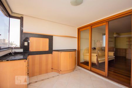 Apartamento para alugar com 139m², 4 quartos e 2 vagasVaranda com Churrasqueira
