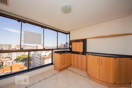 Apartamento para alugar com 139m², 4 quartos e 2 vagasVaranda com Churrasqueira