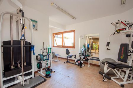 Apartamento para alugar com 139m², 4 quartos e 2 vagasÁrea comum - Academia