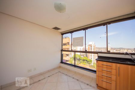 Apartamento para alugar com 139m², 4 quartos e 2 vagasVaranda com Churrasqueira