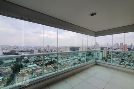 Terraço de apartamento à venda com 1 quarto, 51m² em Cambuci, São Paulo