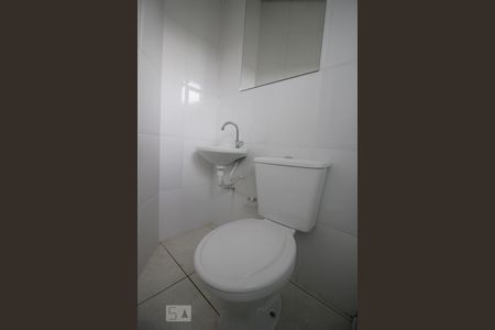 Banheiro da Suíte de apartamento para alugar com 3 quartos, 70m² em Vila Barbosa, São Paulo