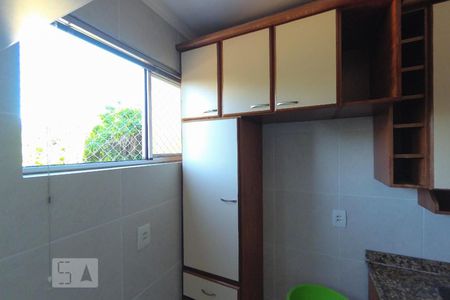 Apartamento à venda com 59m², 2 quartos e 1 vagaCozinha