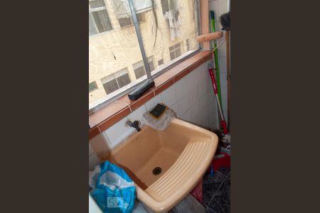 Apartamento à venda com 60m², 2 quartos e 1 vagaDetalhe da area de serviço