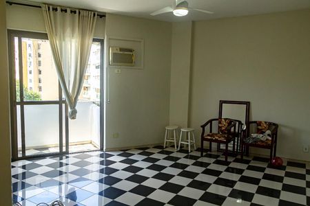 Sala de apartamento para alugar com 2 quartos, 52m² em Praca da Bandeira, Rio de Janeiro