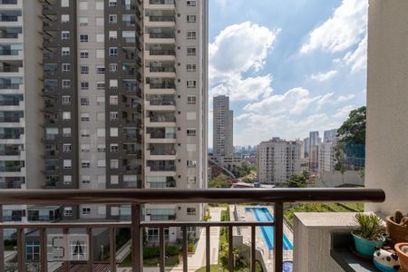 Apartamento à venda com 47m², 2 quartos e 1 vagaVista da Sacada