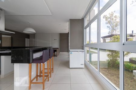 Apartamento à venda com 47m², 2 quartos e 1 vagaÁrea comum - Salão de festas