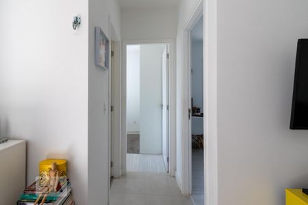 Apartamento à venda com 47m², 2 quartos e 1 vagaCorredor