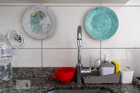Apartamento à venda com 47m², 2 quartos e 1 vagaCozinha - Torneira