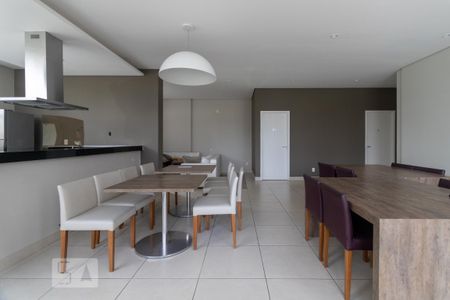 Apartamento à venda com 47m², 2 quartos e 1 vagaÁrea comum - Salão de festas