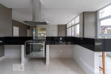 Apartamento à venda com 47m², 2 quartos e 1 vagaÁrea comum - Salão de festas