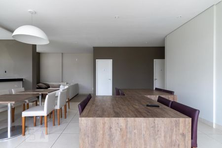 Apartamento à venda com 47m², 2 quartos e 1 vagaÁrea comum - Salão de festas