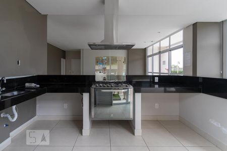 Apartamento à venda com 47m², 2 quartos e 1 vagaÁrea comum - Salão de festas