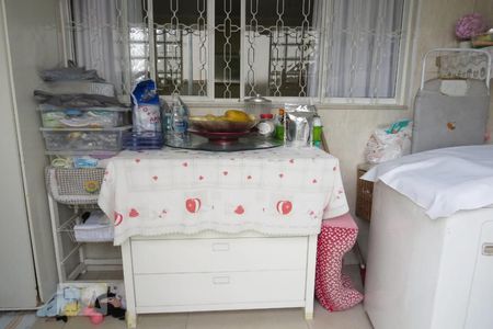 Casa à venda com 200m², 4 quartos e 3 vagasDetalhe da area de serviço