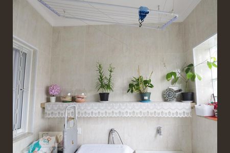 Casa à venda com 200m², 4 quartos e 3 vagasDetalhe da area de serviço