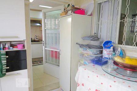 Casa à venda com 200m², 4 quartos e 3 vagasDetalhe da area de serviço