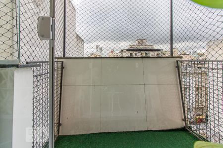 Varanda da Sala de apartamento à venda com 2 quartos, 74m² em República, São Paulo