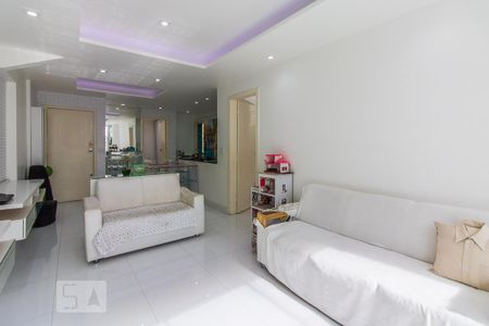 Sala de apartamento à venda com 2 quartos, 74m² em República, São Paulo