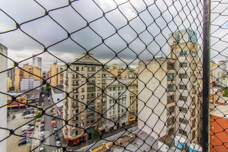 Vista da Varanda de apartamento à venda com 2 quartos, 74m² em República, São Paulo