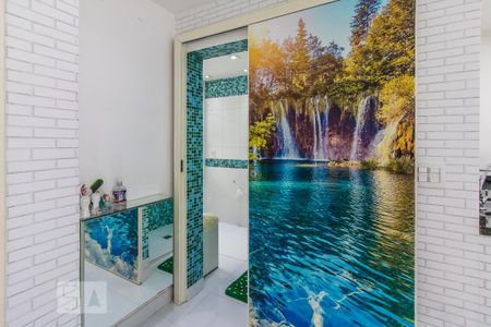 Apartamento à venda com 74m², 2 quartos e sem vagaEntrada do Banheiro