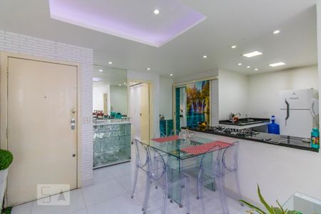 Sala de Jantar de apartamento à venda com 2 quartos, 74m² em República, São Paulo