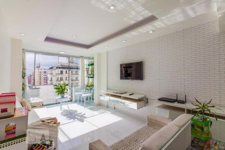 Sala de apartamento à venda com 2 quartos, 74m² em República, São Paulo