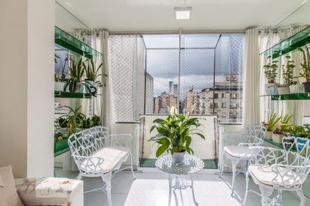 Sala de apartamento à venda com 2 quartos, 74m² em República, São Paulo