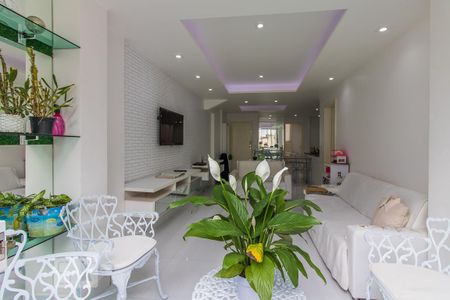 Sala de apartamento à venda com 2 quartos, 74m² em República, São Paulo